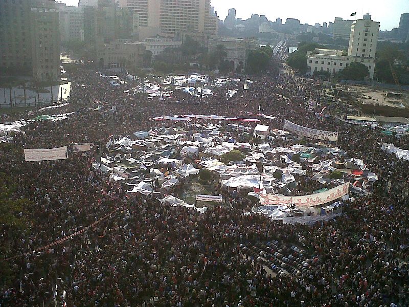 Demo auf dem Tahrirplatz
